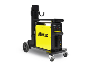 Weldability-Sif launch Sifweld mts 250 industrial welding package